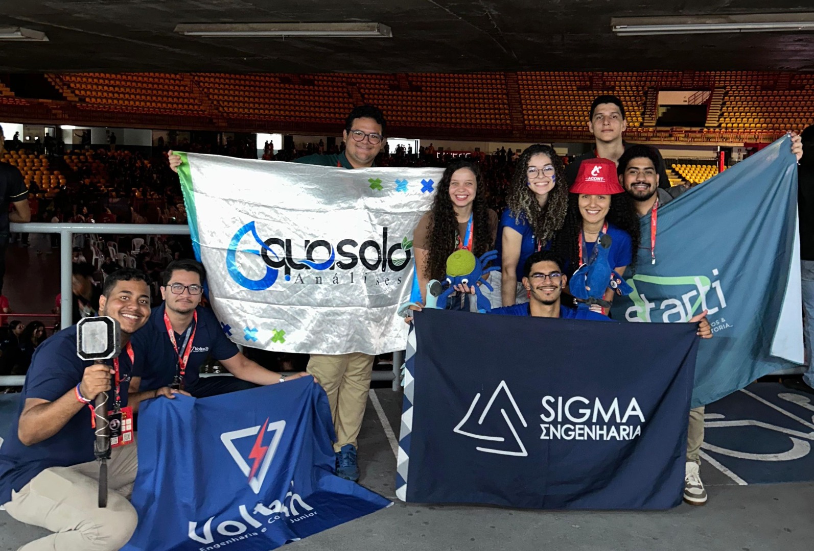 Delegação alagoana com 21 estudantes representou a instituição no Enej 2026, em Belo Horizonte