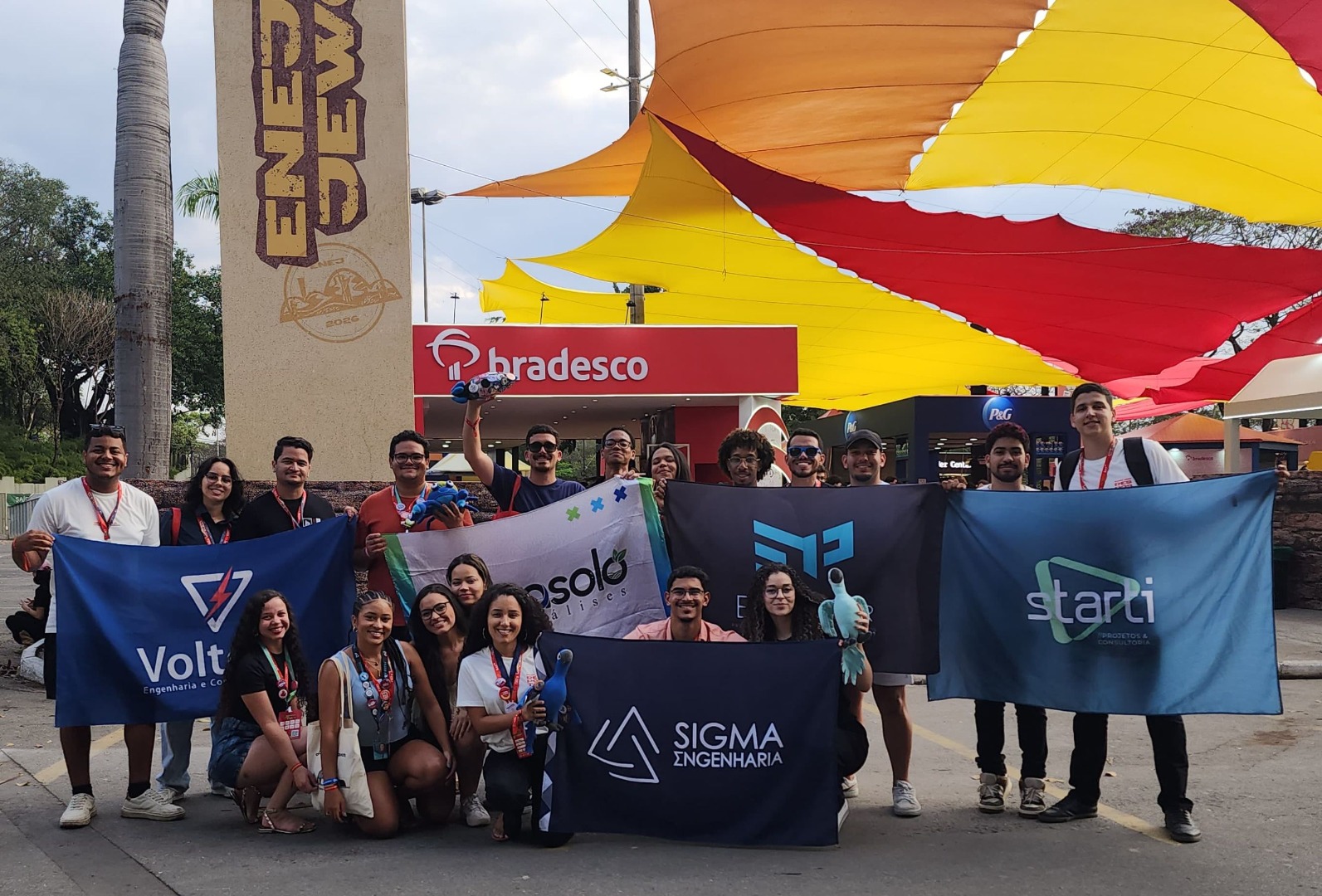 Delegação alagoana com 21 estudantes representou a instituição no Enej 2026, em Belo Horizonte