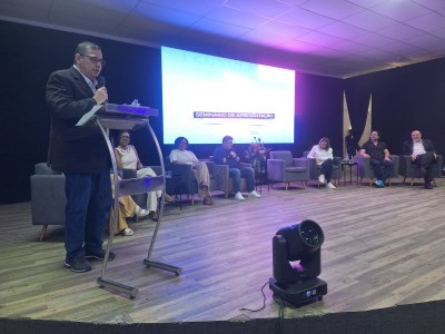 Diretor-presidente da Fapeal, João Vicente Lima destacou a importância de se investir em educação, ciência, tecnologia e inovação