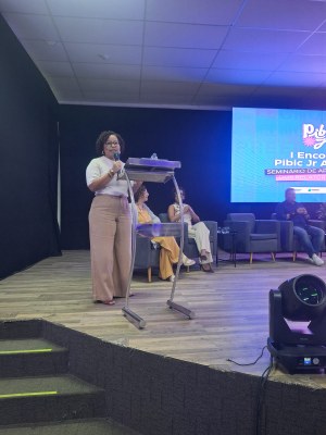 "O Pibic Jr. semeou a semente do futuro", afirmou Eunice Palmeira, pró-reitora de Pesquisa, Pós-graduação e Inovação do Ifal