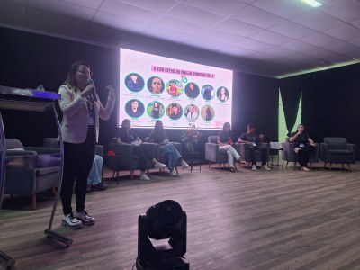 Professora Renata Imaculada, do Campus Arapiraca, orientou o projeto primeiro colocado no ciclo 2 do edital do Pibic Jr