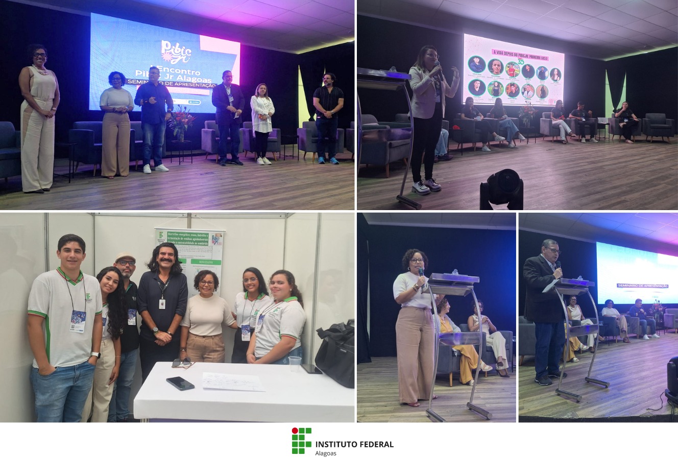 Centro de Inovação do Jaraguá sedia o I Encontro do Programa de Bolsas de Iniciação Científica Júnior - PIBIC Jr Alagoas