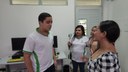 Antônio e Jousiclecia, estudantes do Ifal selecionados para a Campus Party 2023