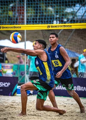 A dupla Arthur e Henrique, do Campus Piranhas também participaram da etapa.jpeg A dupla Arthur e Henrique, do Campus Piranhas também participaram da etapa.jpeg