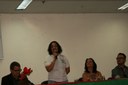 Professora Regina Brasileiro  destacou os avanços do programa que hoje possui 320 bolsistas