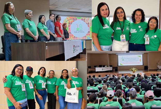 Estudantes são protagonistas de encontro que marca 18 anos da EJA-EPT no Ifal