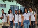 Alunos da Escola Estadual Geovana Ataíde contam com a ajuda de José Jardene para seleção do Ifal
