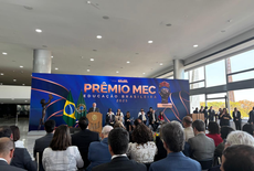 Premiação foi concedida no Palácio do Planalto, em Brasília