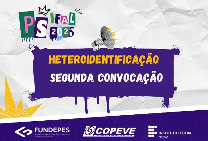Copeve publica segunda convocação