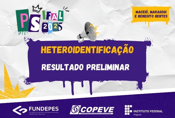 Resultado preliminar da banca de heteroidentificação