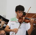Jonathan de Lima Rodrigues, um dos representantes do Campus Maceió na OBI