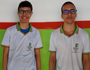 Marcos Antônio Luz e Francisco Raklyn Sotero - Campus Palmeira dos Índios