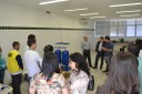 Dirigentes do Ifal visitam os laboratórios do novo curso