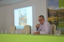 Professor Marcos Serafim une literatura e sustentabilidade em sua palestra