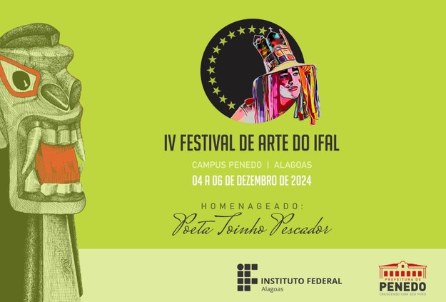 Festival de Arte do Ifal homenageia poeta Toinho Pescador em sua edição em Penedo