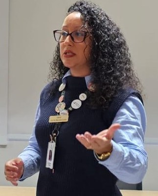Thiara Oliveira é a responsável pelo DCE do Ifal