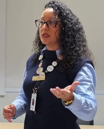 Thiara Oliveira é a responsável pelo DCE do Ifal