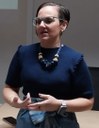 Flávia Gomes Barros, assessora de Comunicação Social e Cerimonial do TRE/AL