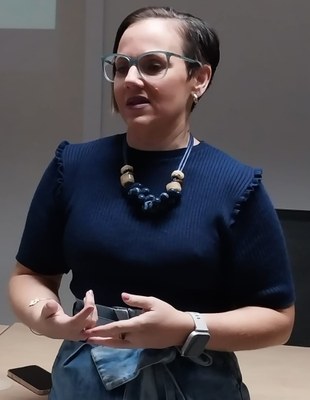 Flávia Gomes Barros, assessora de Comunicação Social e Cerimonial do TRE/AL