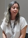 Poliana Urtiga,  técnica em design gráfico do Campus Maceió