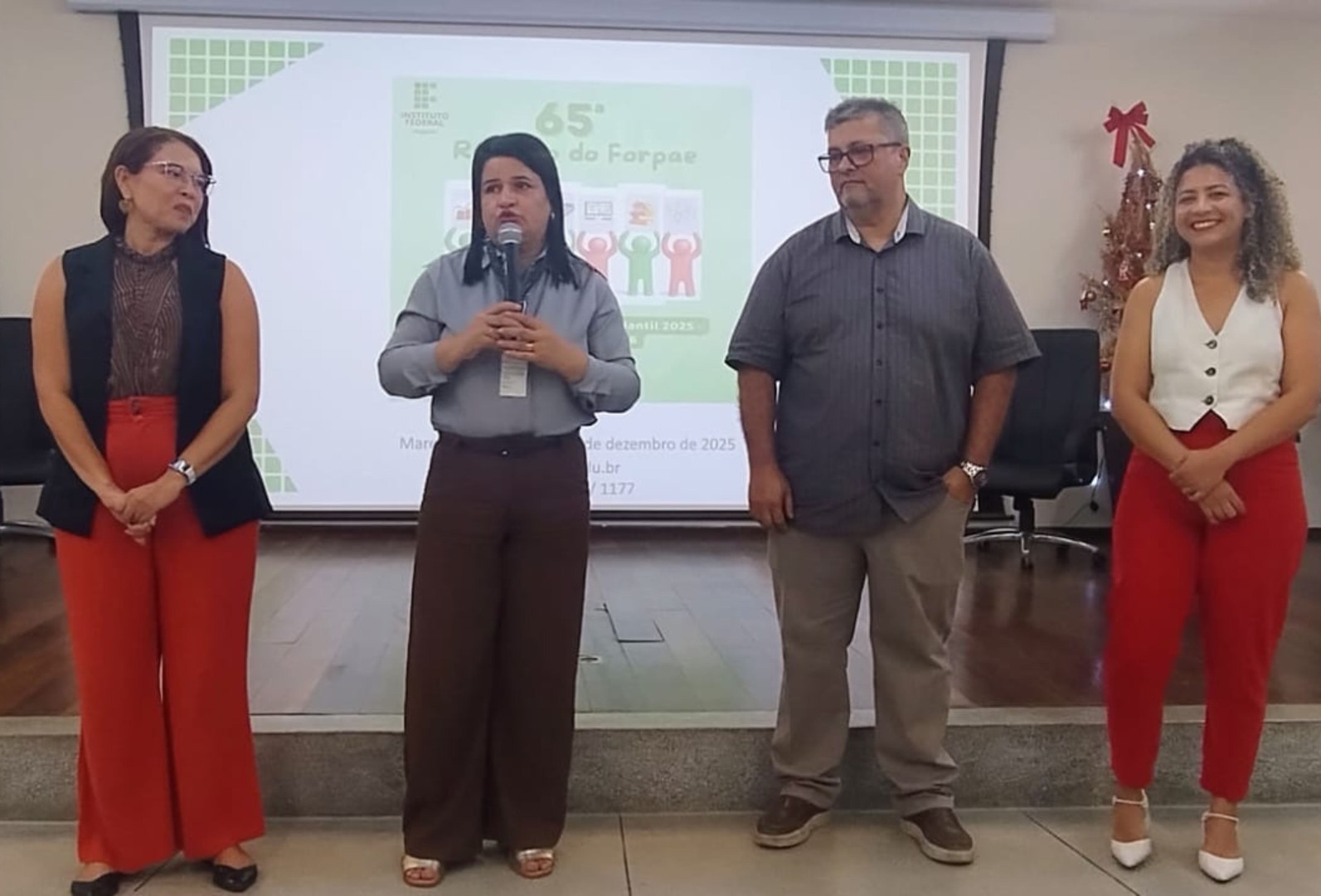 Última reunião do Forpae em Marechal Deodoro