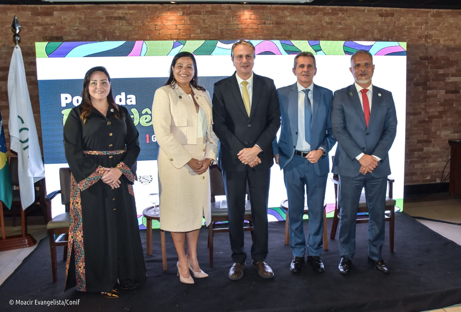 Posse da nova presidência do Conif