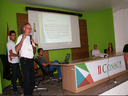 Professor apresentou experiência com curso  de cultivo do feijão na comunidade do Benedito Bentes