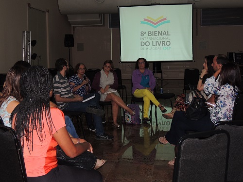 Atividade com grupos de pesquisa do Ifal acontece no Auditório B do Centro de Convenções de Maceió.JPG