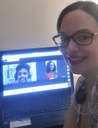 Reunião virtual da equipe envolvida na pesquisa sobre inteseccionalidades de gênero, raça e classe na pandemia