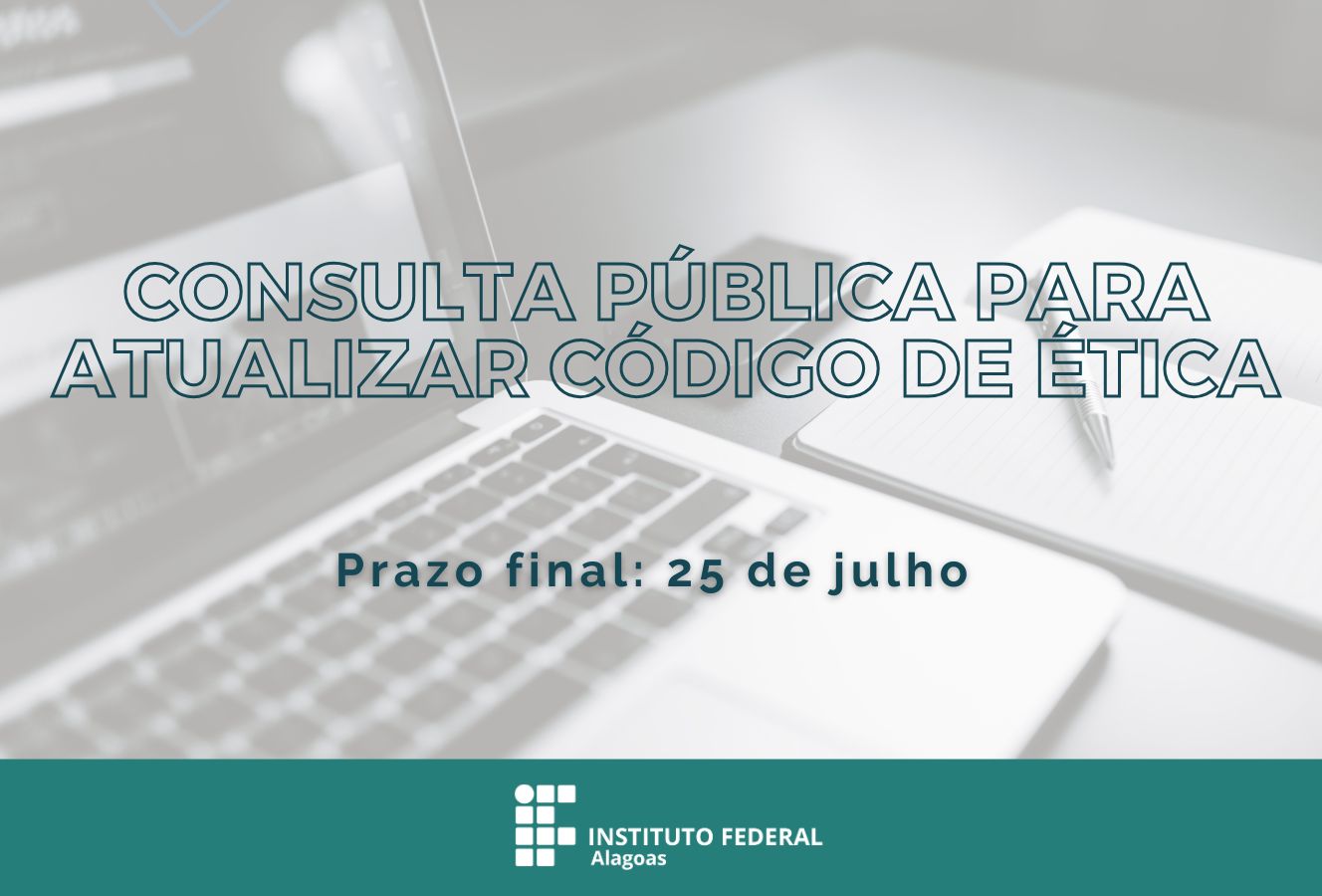 Atualização do Código de Ética do Ifal