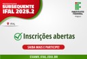 Cursos técnicos subsequentes ao ensino médio
