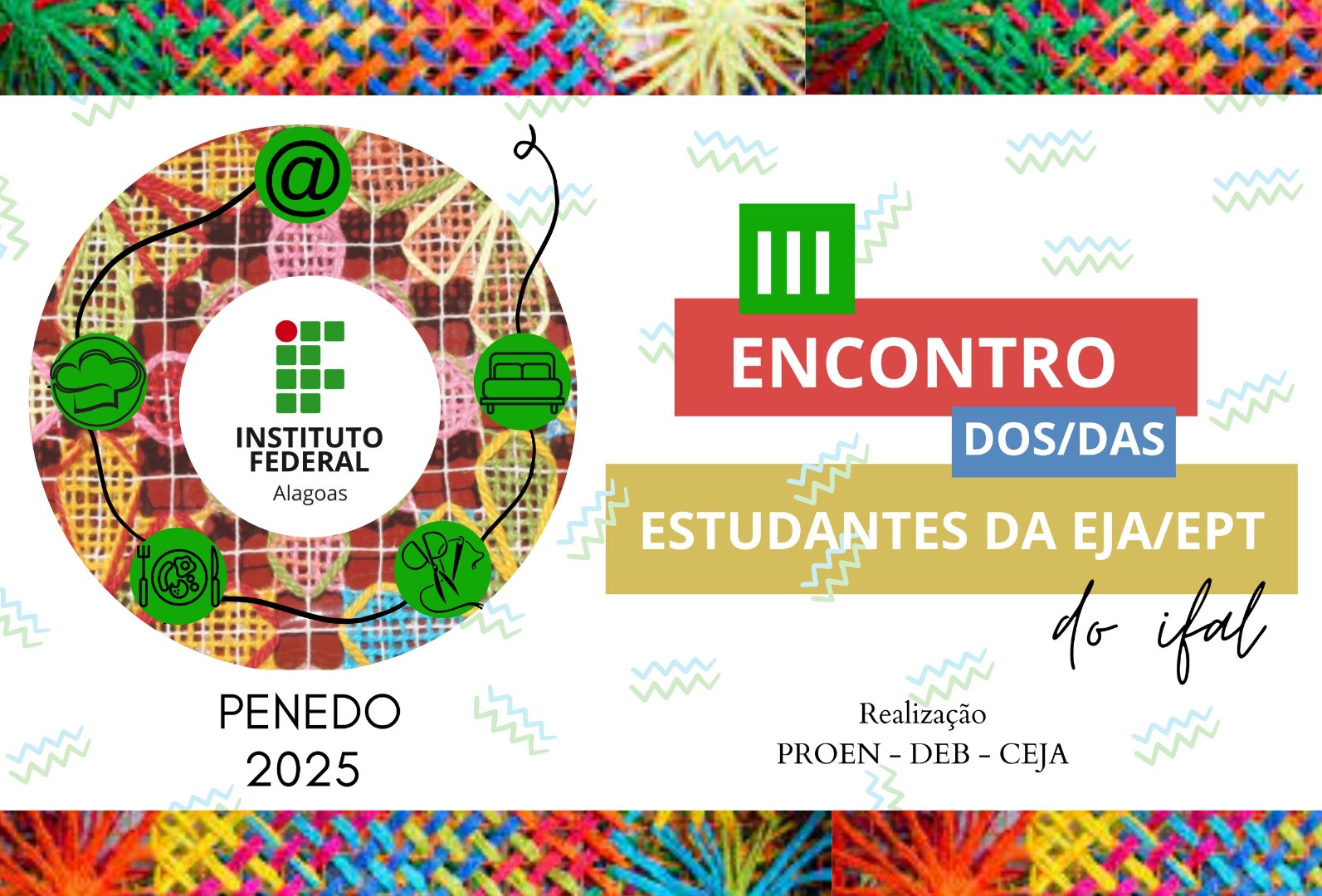 III Encontro de Estudantes da EJA está com inscrições abertas