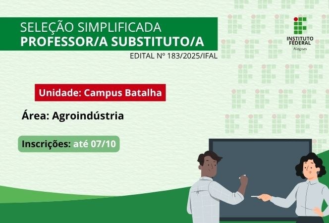 Inscrições estão abertas!