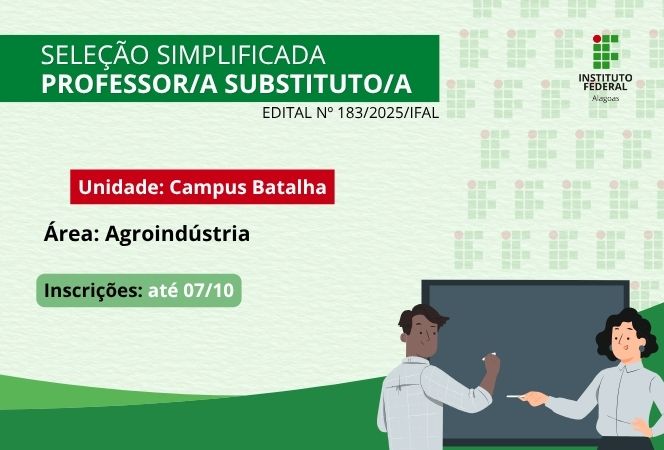 Inscrições estão abertas!