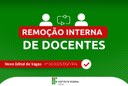 Ifal abre vagas para a remoção interna de docentes