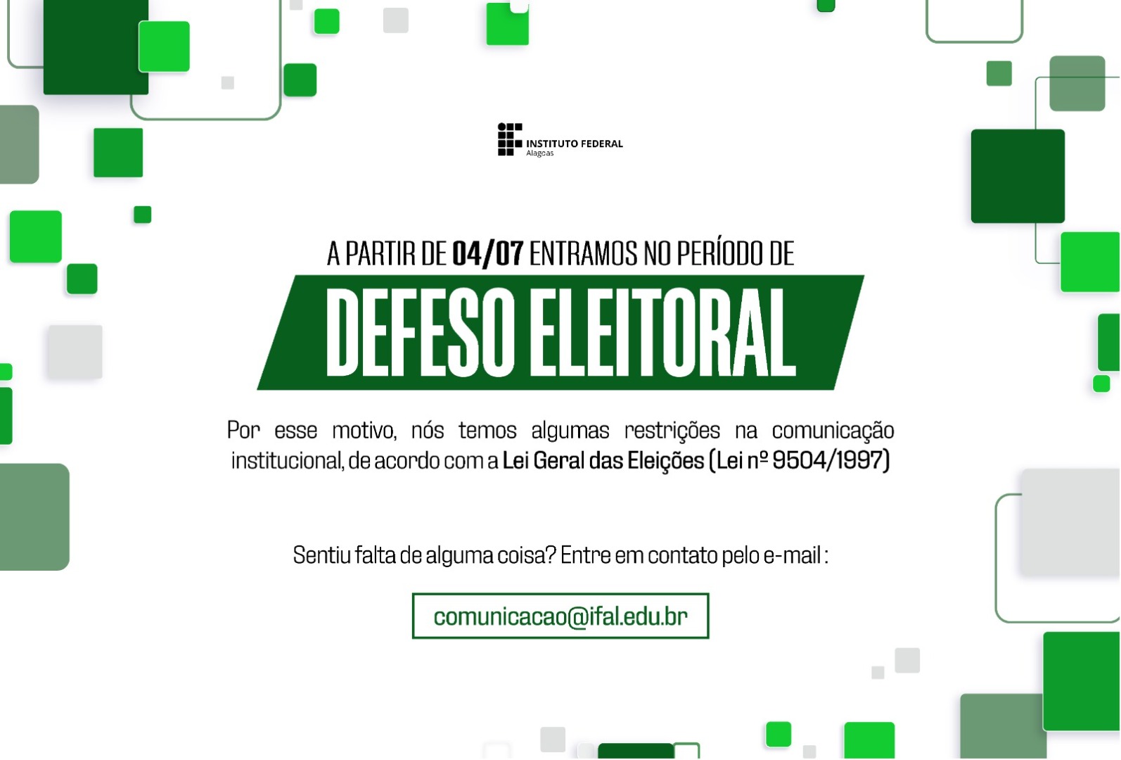 Departamento de Comunicação e Eventos participou de capacitações para garantir o cumprimento das normas da Justiça Eleitoral