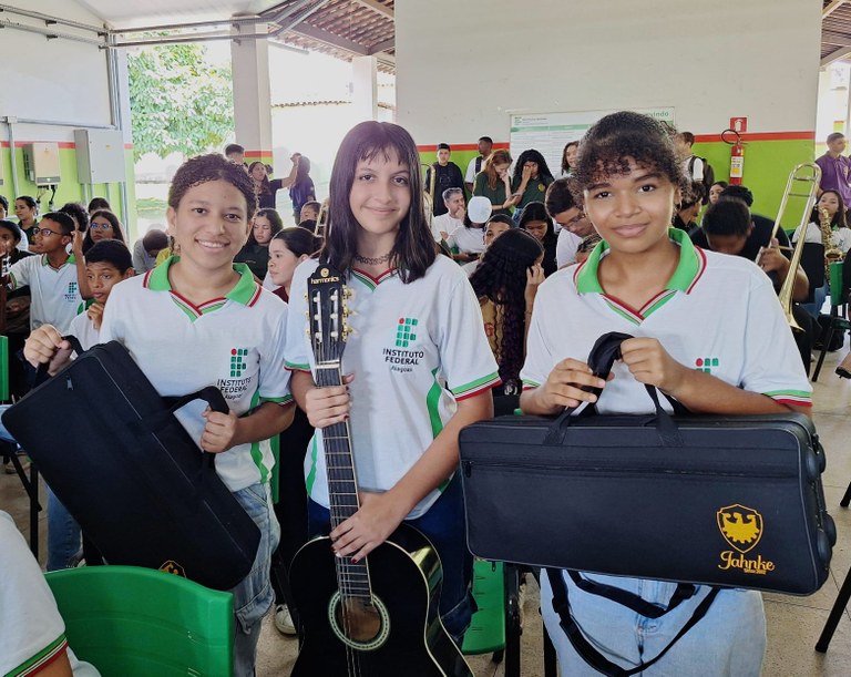 Entrega de equipamentos