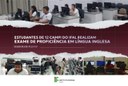 Ifal aplica exame de proficiência em língua inglesa em 12 campi