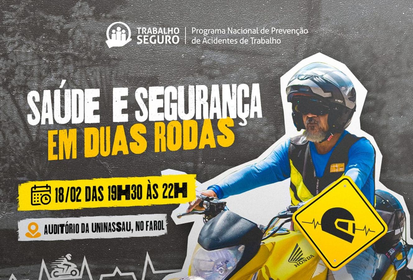 Ifal apoia atividade de saúde e segurança para motociclistas
