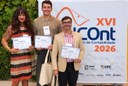 Dhanny Pereira, Carlos Eduardo Menezes e Fernando Nobre formaram equipe responsável por apresentar experiências da Eddhuprev.jpeg