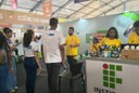 Professores e estudantes do ensino médio integrado dos campi Benedito Bentes, Piranhas e Maragogi expuseram pesquisas e produções de ciência maker