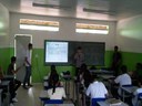 Beneficia comunidade estudantil da Escola Municipal de Educação Básica José de Sena Filho, em Coité do Noia.