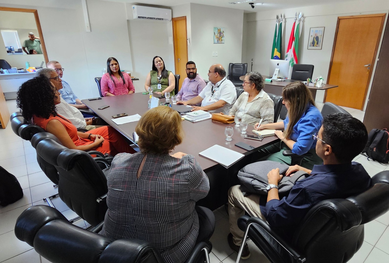 Ifal assina contrato para realizar concurso público de professores