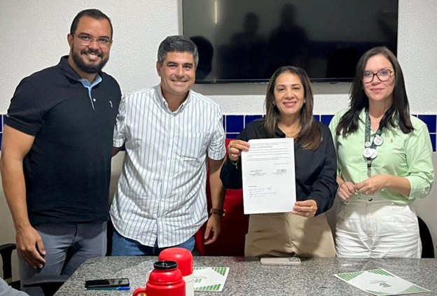 Ifal assina cooperação técnica com a prefeitrura de Mata Grande