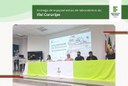 Ifal Coruripe recebe equipamentos educacionais