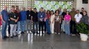 Equipe sistêmica do Ifal e servidores do Campus Coruripe celebram investimentos