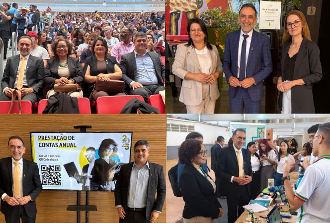 Semana  Nacional de Educação Profissional e Seminário Nacional do Ensino Médio Integrado compuseram a agenda