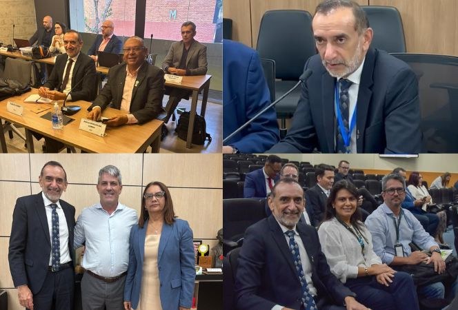 Reitor participou de atividades junto ao Conif, Setec, Sesu e Ministério dos Transportes.