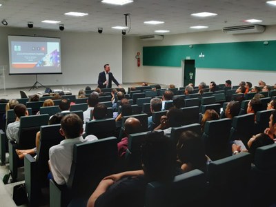 Auditório do Campus Arapiraca recebeu a primeira atividade do programa