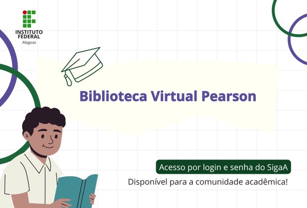 Ifal disponibiliza acesso à Biblioteca Pearson para a comunidade acadêmica